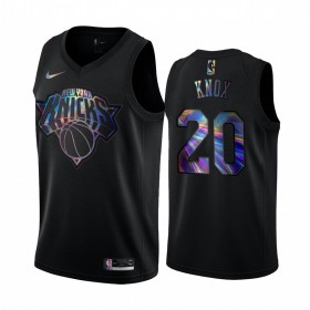 Dres New York Knicks Kevin Knox 20 Iridescent HWC Collection Swingman